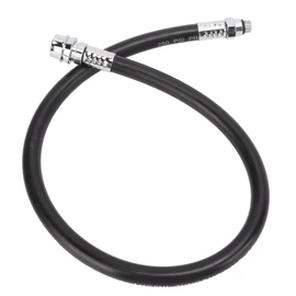 Scuba Diving BCD Low Pressure Regulator Hose Flexible Rubber Gas Tube for Water Sports61cm / 24in
