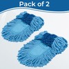 2 Pack Dust Mop Replacement Head for Floor Duster Compatible