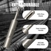 Vearter SDS Plus Ground Rod Driver for 1/2'' Grounding Rod,