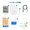 Inkbird ITH-20R Thermometer, Digital Thermometer/Hygrometer, Indoor/Outdoor Wireless Hygrometer, High Accuracy,