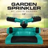 Joeys Sprinkler for Yard, Rotating Garden Sprinkler for Large Area