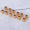 12Pcs Bronze Bushing High Lubrication Industrial Robots Parts 8/6 for