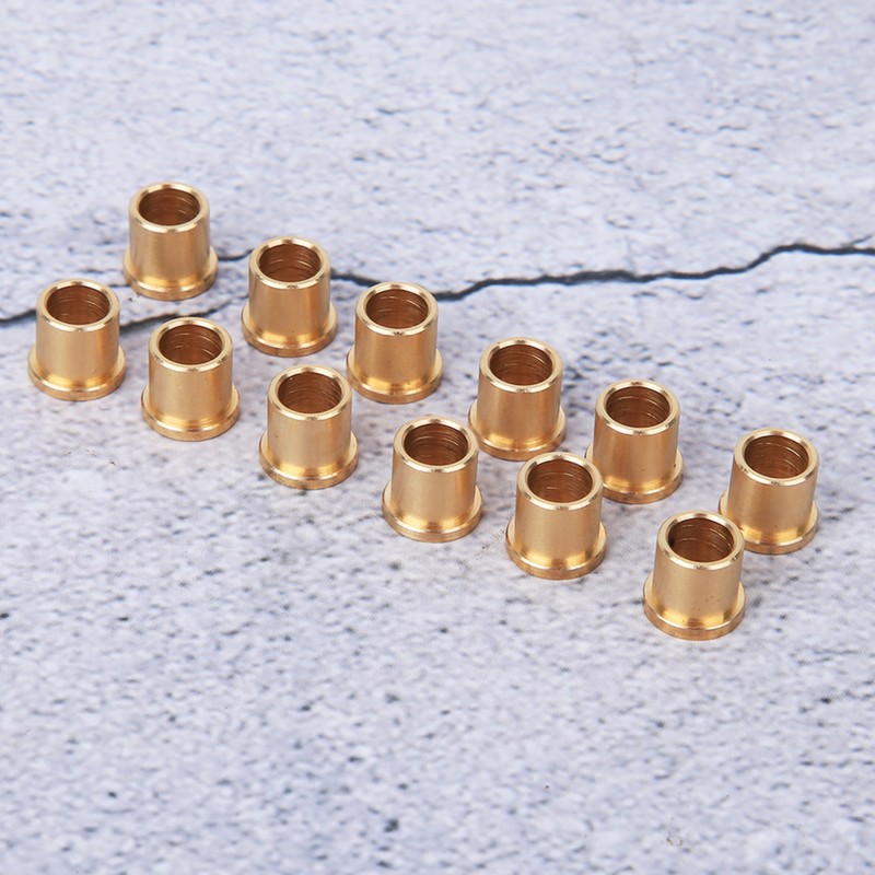 12Pcs Bronze Bushing High Lubrication Industrial Robots Parts 8/6 for