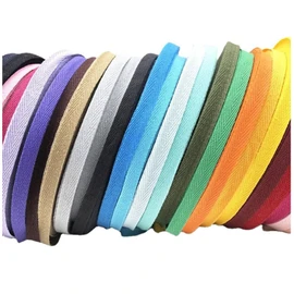 Wisafory 28 yards, nastro in twill di cotone, per lavori di cucito, artigianato (28 colouri), 2 cm