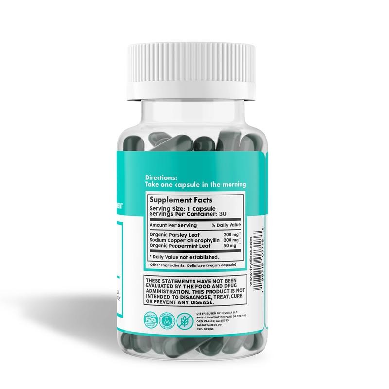 Full Body Deodorant Supplement | DEOS Internal Deodorant