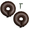 Poopski - Premium 2-Pack Tree Watering Rings - Deep Hydration