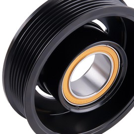 maXpeedingrods AC Compressor Clutch Kit Pulley Bearing Coil for Toyota Tacoma 2.7L 3.5L 4.0L, 88410-04061 88410-04062 88410-04060
