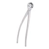 Concave Cutter Chromium Alloy Silver Bonsai Concave Branch Cutter Durable