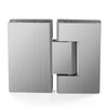 Ranbo Heavy Duty 180 Degree Shower Glass Door Hinge, Solid