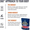 Creatine Monohydrate Gummies 5000mg – Strawberry, 120 Vegan Chews