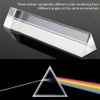 Prism K9 Optical Glass Physics, Prism Refractor Crystal Optics Science