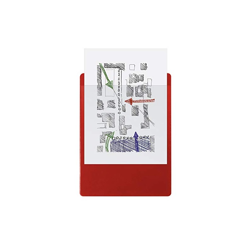 Exacompta 19295E Clipboard Pocket Clip Made in Germany with Sturdy
