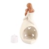 Mother's Day Gift Mother Daughter Hug Candle Holder Candle Light