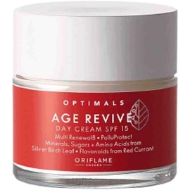 Oriflame Optimals Age Revive - Crema antiedad para día (15 unidades)