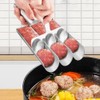 QOTSTEOS Stainless Steel Meatball Maker with Scoop - Creative Kitchen