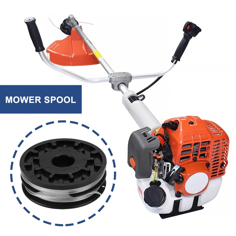 ECSiNG 4Pcs Spool and Trimmer Line Compatible with Spear &