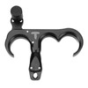 3 Finger Hand Held Bow Release Aluminum Alloy Thumb Release