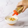Toysfan Honey Container 360ml (Orange Cap) Refillable Honey Container for