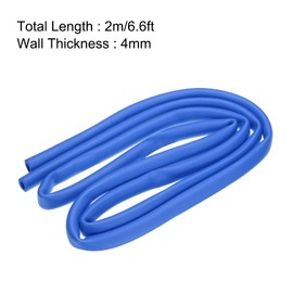 sourcing map Foam Tubing for Handle Grip Support, Pipe Insulation, 1/2"(12mm) ID 20mm OD 2m Length Blue