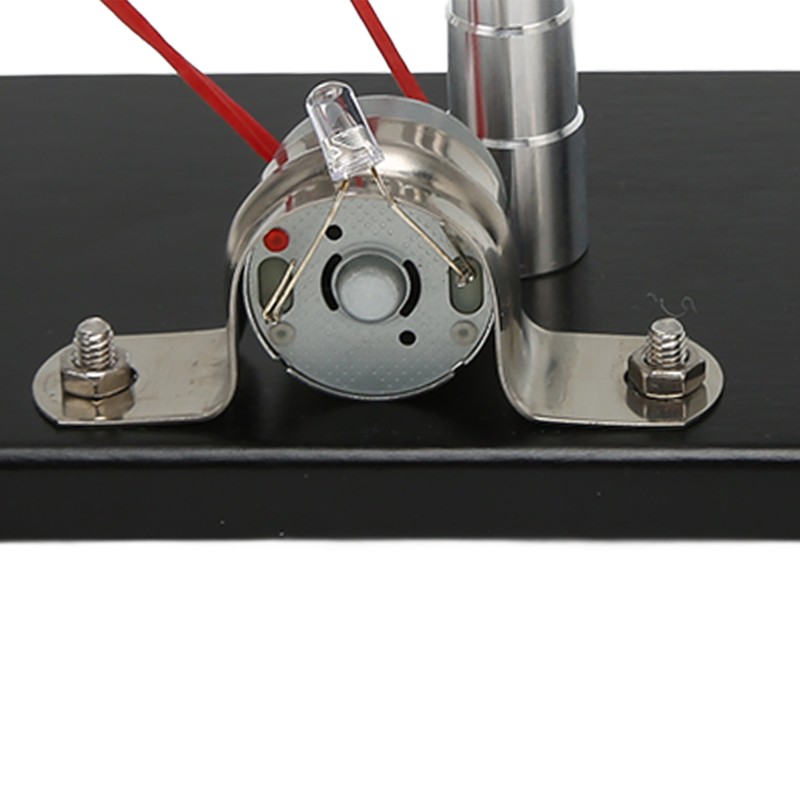 Hot Air Stirling Engine Easy Operation Low Noise Stable Wooden