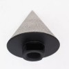 Roxx Tools 1-3/8" Diamond Chamfer Finger Milling Bits Cone Milling