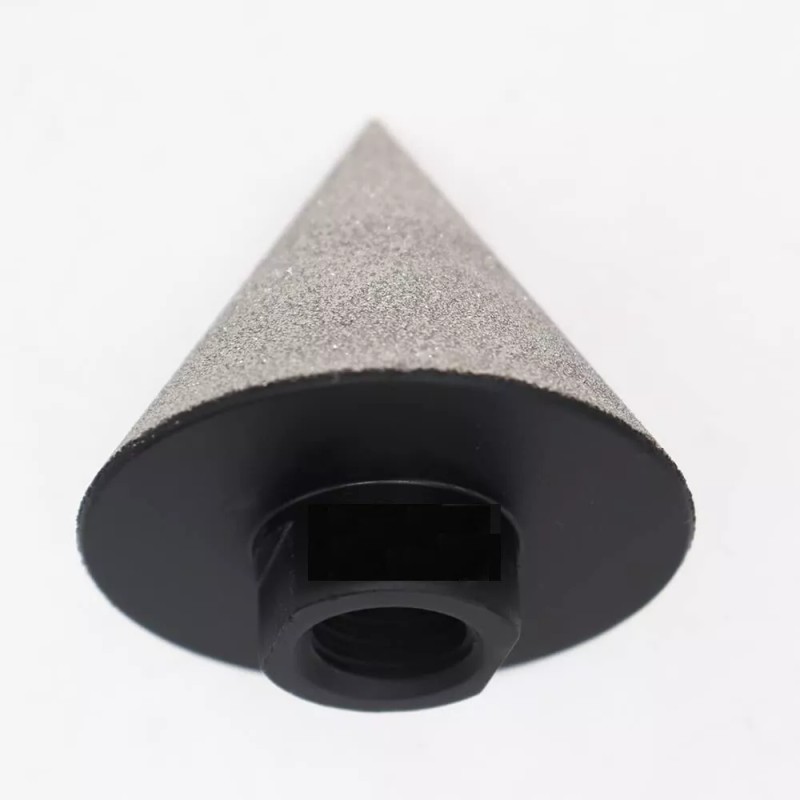 Roxx Tools 1-3/8" Diamond Chamfer Finger Milling Bits Cone Milling