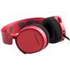 SteelSeries Arctis Over Ear Gaming Headset, red
