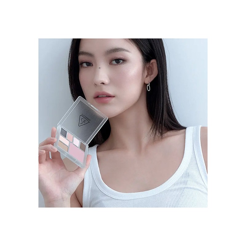 3CE [3CE] All-rounder Palette (NEW) - Pale Veil / [3CE]