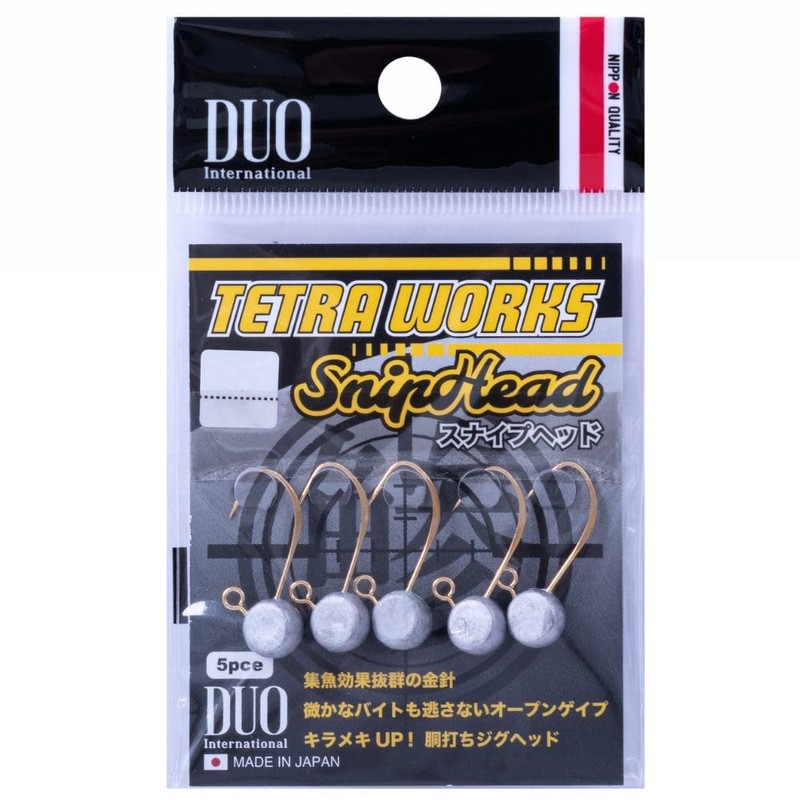 DUO TW Snipe Head L 0.3g