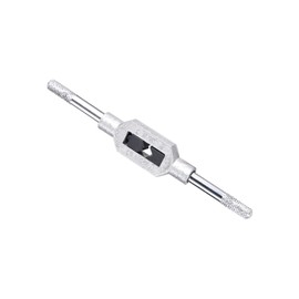 CoCud Tap Wrench Handle, Fit M1-M8 W1/16 to 1/4 Taps Size, Aluminum Alloy & Tool Steel Adjustable Single End Wrench Reamer Tapping Hand Tool - (Applications: for Tapping Operations)