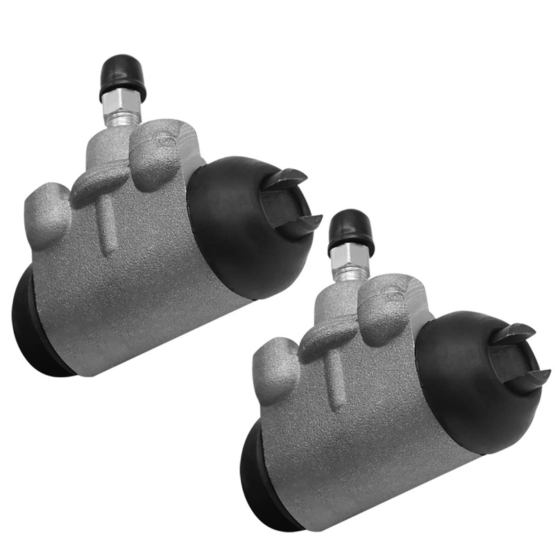 M MATI Front Brake Wheel Cylinders Shoes for Kawasaki Mule
