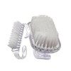 schone Nail Brush 2 Pack ?C Dual Size Hand &