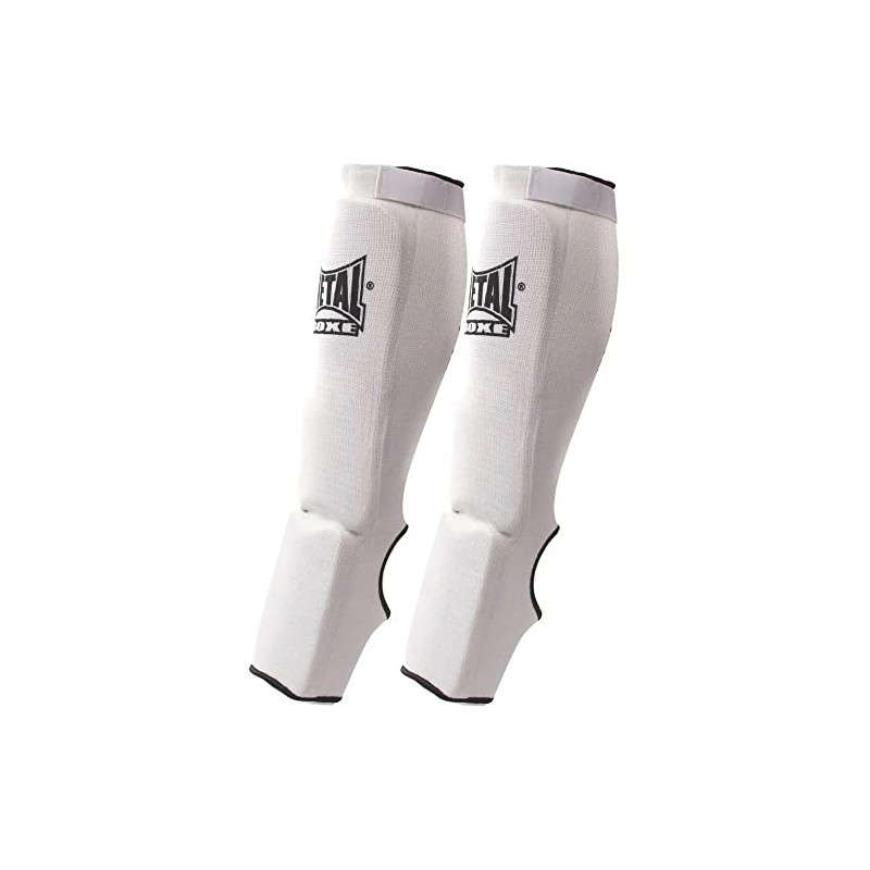 METAL BOXE MB153 Shin/Foot Guards blanco white Size:M