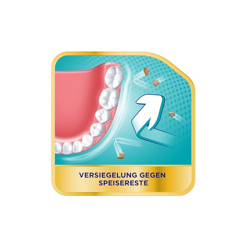Corega Ultra Haftcreme Starker Halt + Versiegelung für Zahnersatz/ dritte