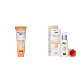 ISDIN Fotoprotector Gel Cream SPF 50, Protector Solar Corporal refrescante e hidratante, Ideal para toda la familia, 250 ml  FotoUltra Age Repair...  
