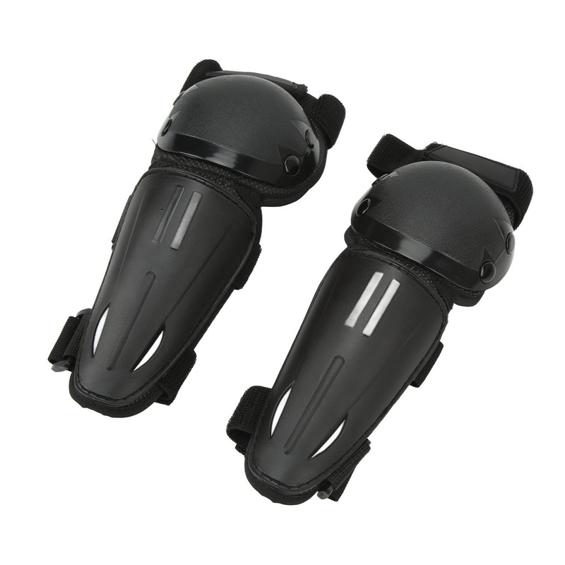 Cycling Elbow Pads Breathable Adjustable Reflective Shock Absorbing Child Sports