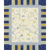 Bassetti Oplontis Placemats, Cotton, Blue, 50 x 150 cm x