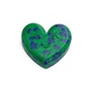 Fun Express Earth Heart-Shaped Crayons - 24 Pieces