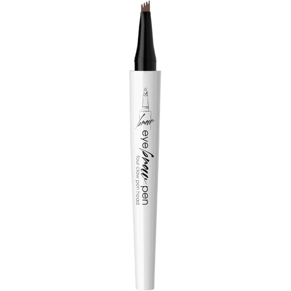Waterproof Microblading Eyebrow Pencil 4 Tip Practical Brow Pen Natural