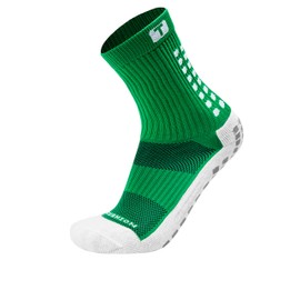 Trusox Standard 3.0 Cushion Crew Socks, Green, Medium
