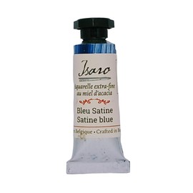 isaro clear watercolor 7ml tube (satine blue)