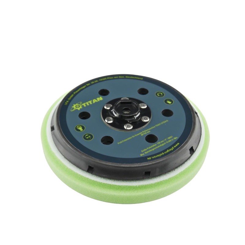Titan Polishing Pad Diameter 150 mm Universal Polishing Disc for