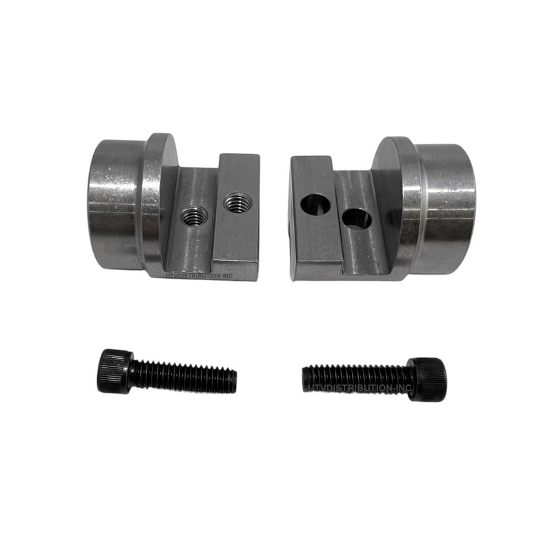 UTVDISTRIBUTION 1-5/8" x.085 Chromoly 4140 Interlocking Tube Connectors