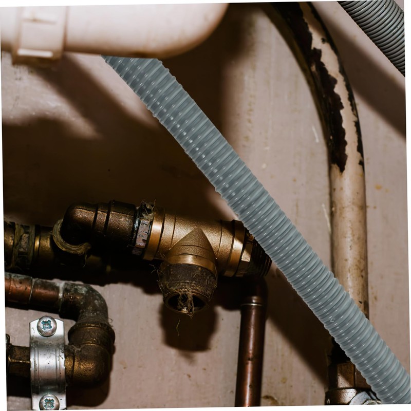 KONTONTY Flexible Drain Pipe Telescopic Tubing Hose for Efficient Drainage