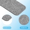 PATIKIL Felt Base Shaper 12x5 Inch, 2 Pcs Bag Bottom