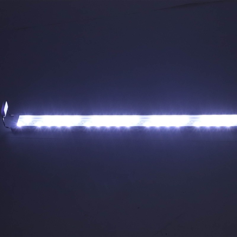 LED Aquarium Light Professional 4 Rows Splashproof Natural Lighting Simulation