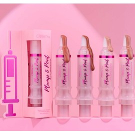 Beauty Creations - Plump & Pout - Lip Plumping Booster Skincare Daily Lip Plumper Oil Plumper Gloss Fragrance Pack Nourishing Comfort - COLOR: SO UNBOTHERED