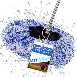 AUTQARE Brush Cover - Extra Soft & Absorbent - Gentle Protection for Washing Brushes, Prevents Scratches During Car Wash - Universal for All Car Wash Brushes (SB Box), Durable and Robust