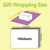 Bobobag Bobobag 100 Sheets 20"X14" Tissue Paper Bulk for Gift
