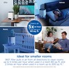 Clorox Air Purifiers for Bedroom Home, True HEPA Filter, Small